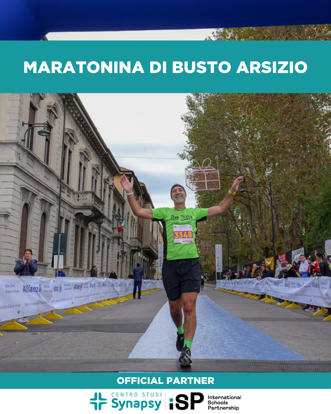 Protagonisti alla Maratonina di Busto Arsizio!